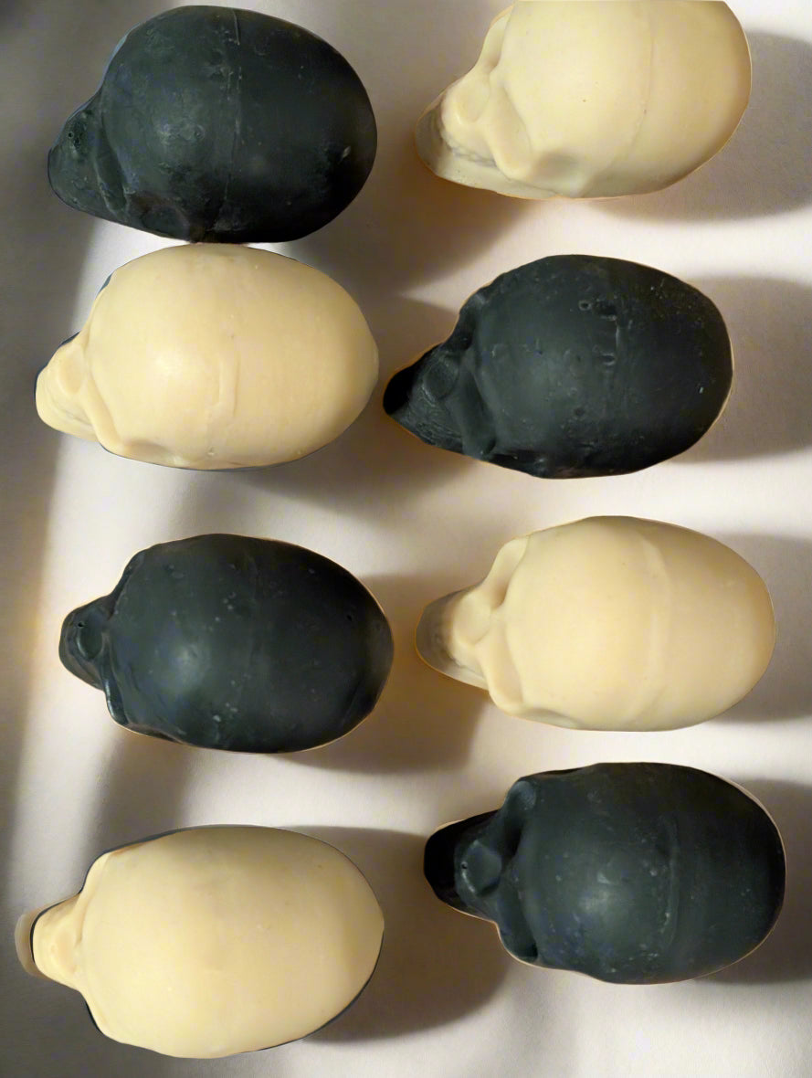 Bone Skull Sculpture Hand Soap, 4 oz.