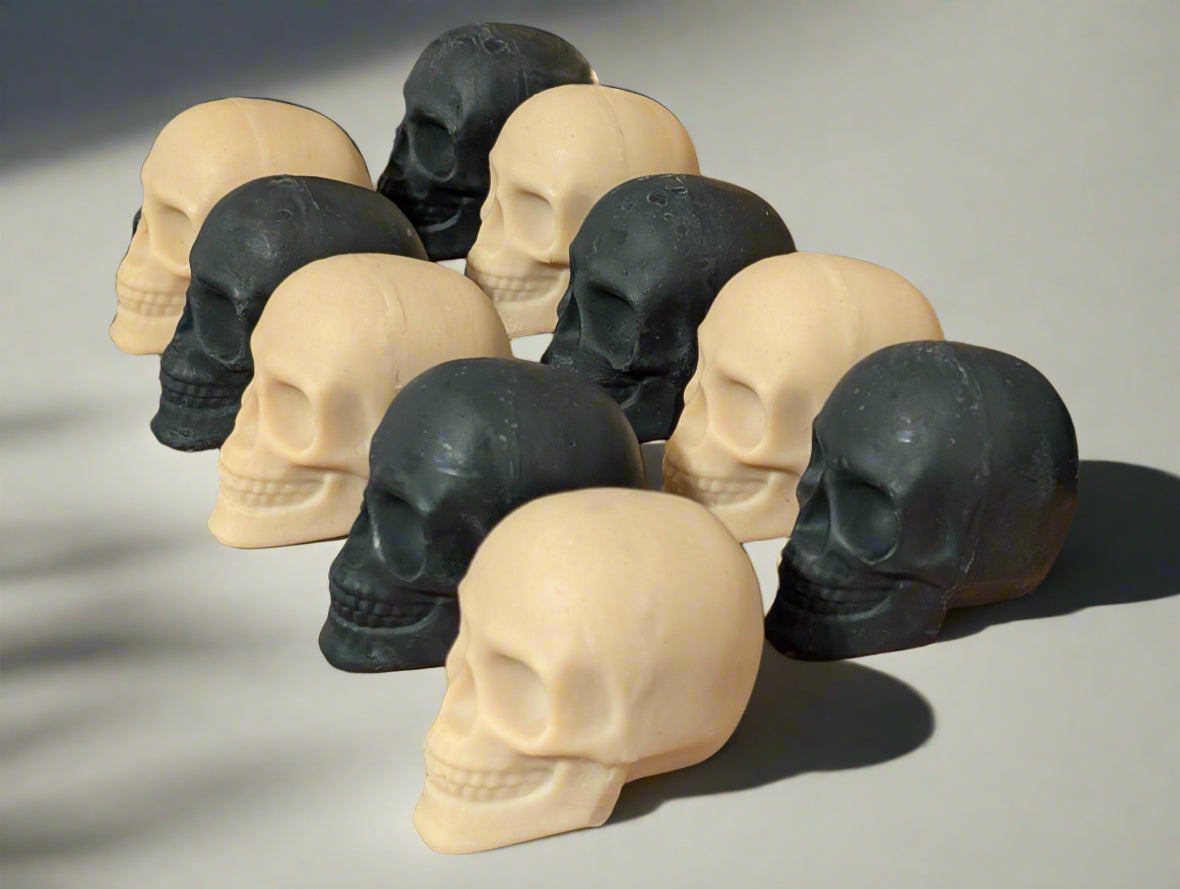 Bone Skull Sculpture Hand Soap, 4 oz.