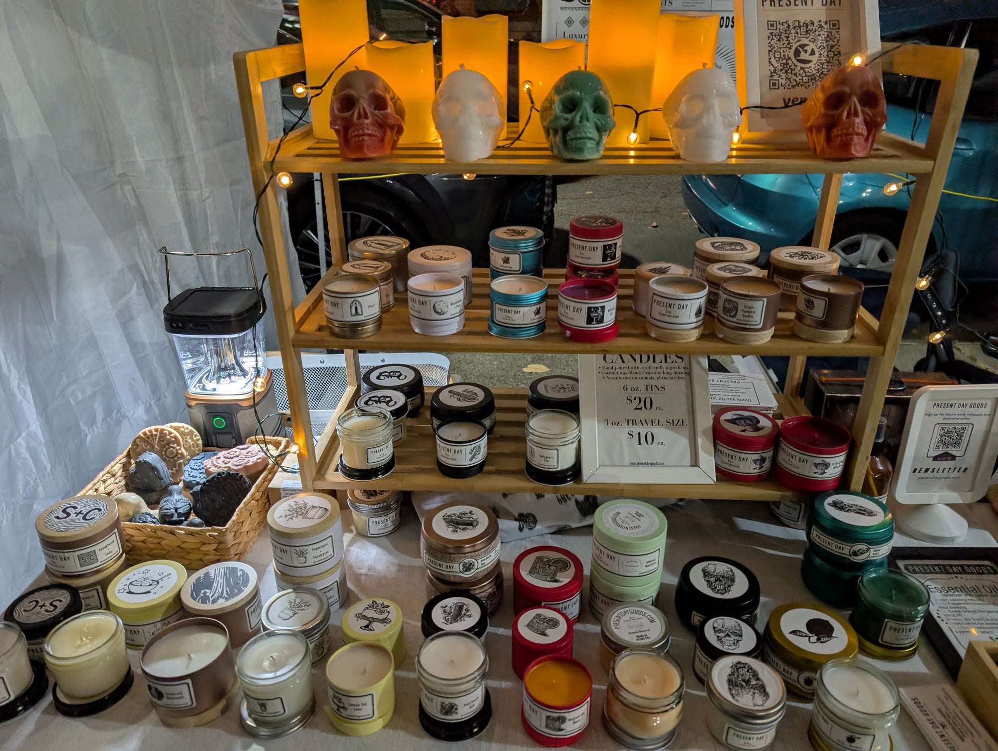 Honey Butter Bread Candle Travel Jar, 3 oz. Coconut Wax Blend