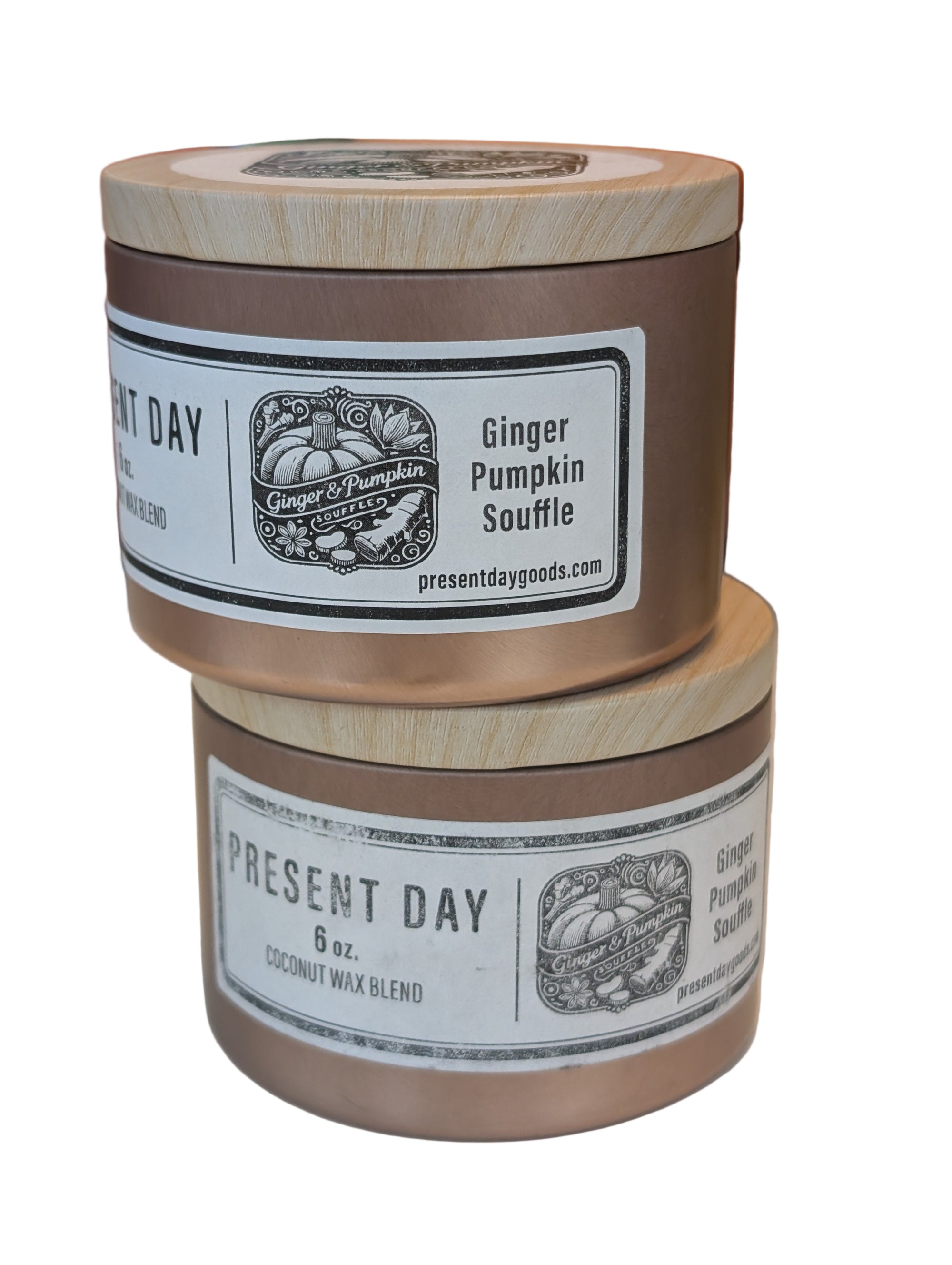 Ginger Pumpkin Souffle Special Edition Gift Candle, 6 oz.