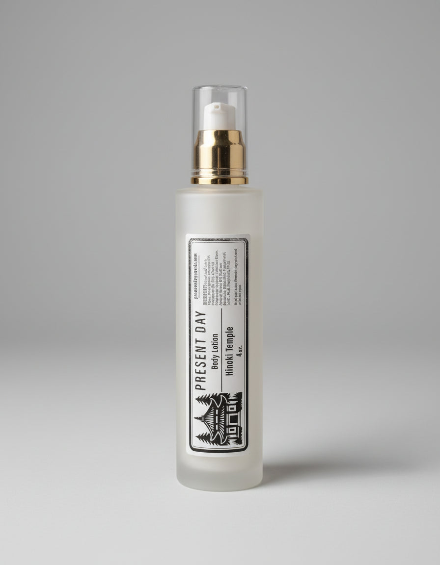 Luxe Vital Cream Body Lotion, 4 oz. Glass Bottle