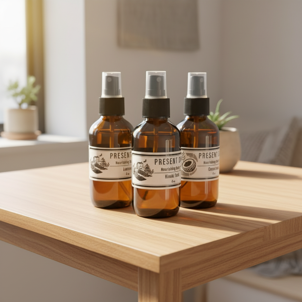 Nourishing Body Oil Spray, 4 oz.