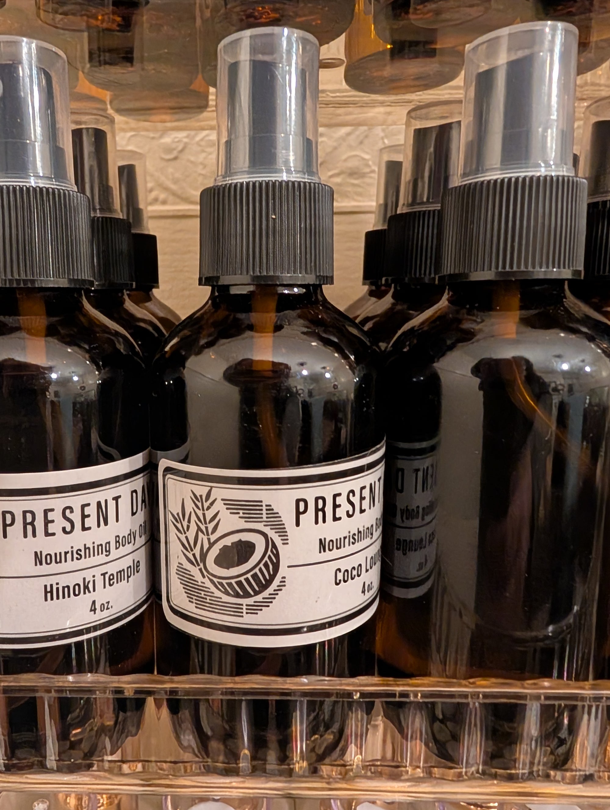 Nourishing Body Oil Spray, 4 oz.