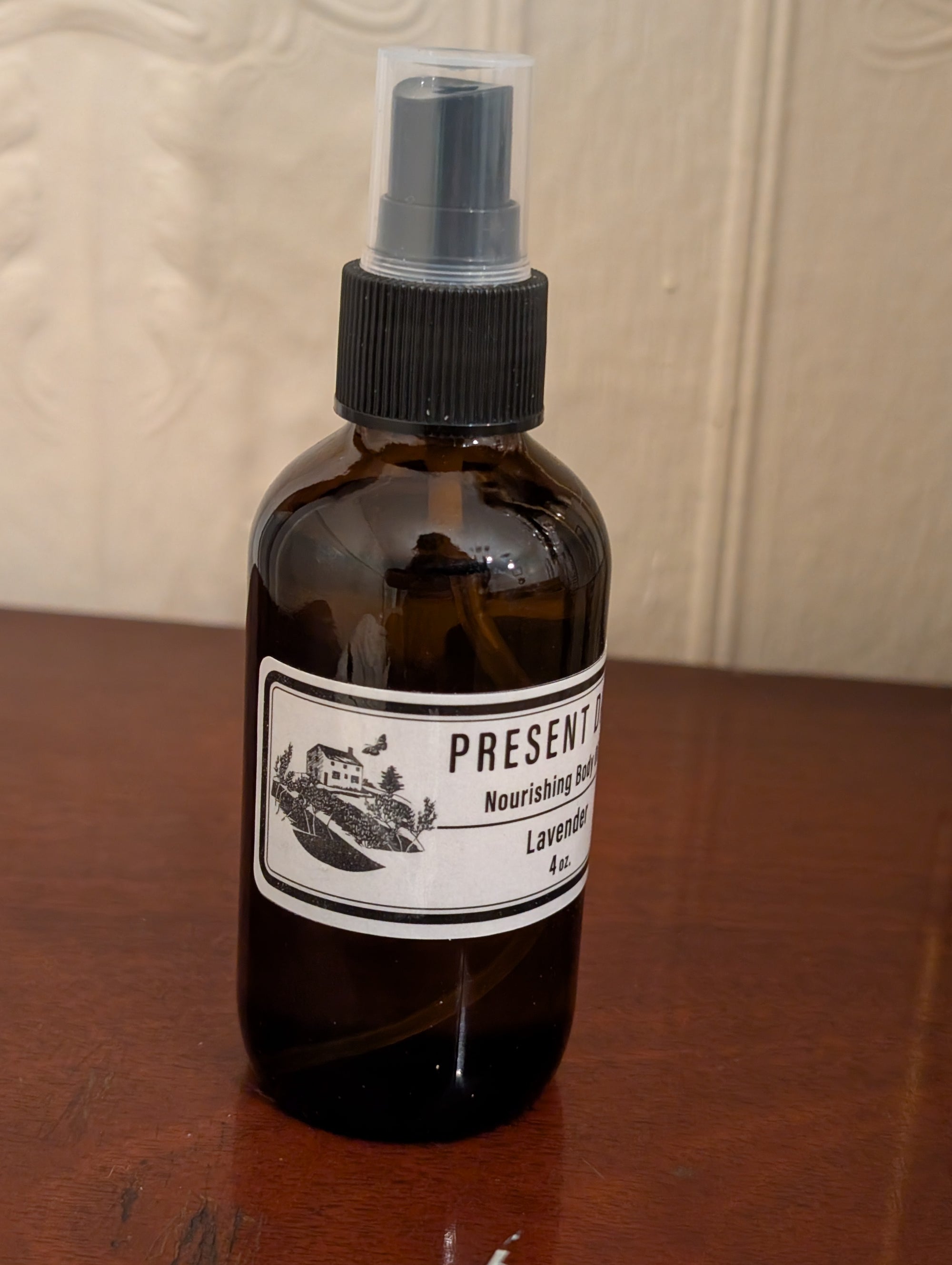 Nourishing Body Oil Spray, 4 oz.