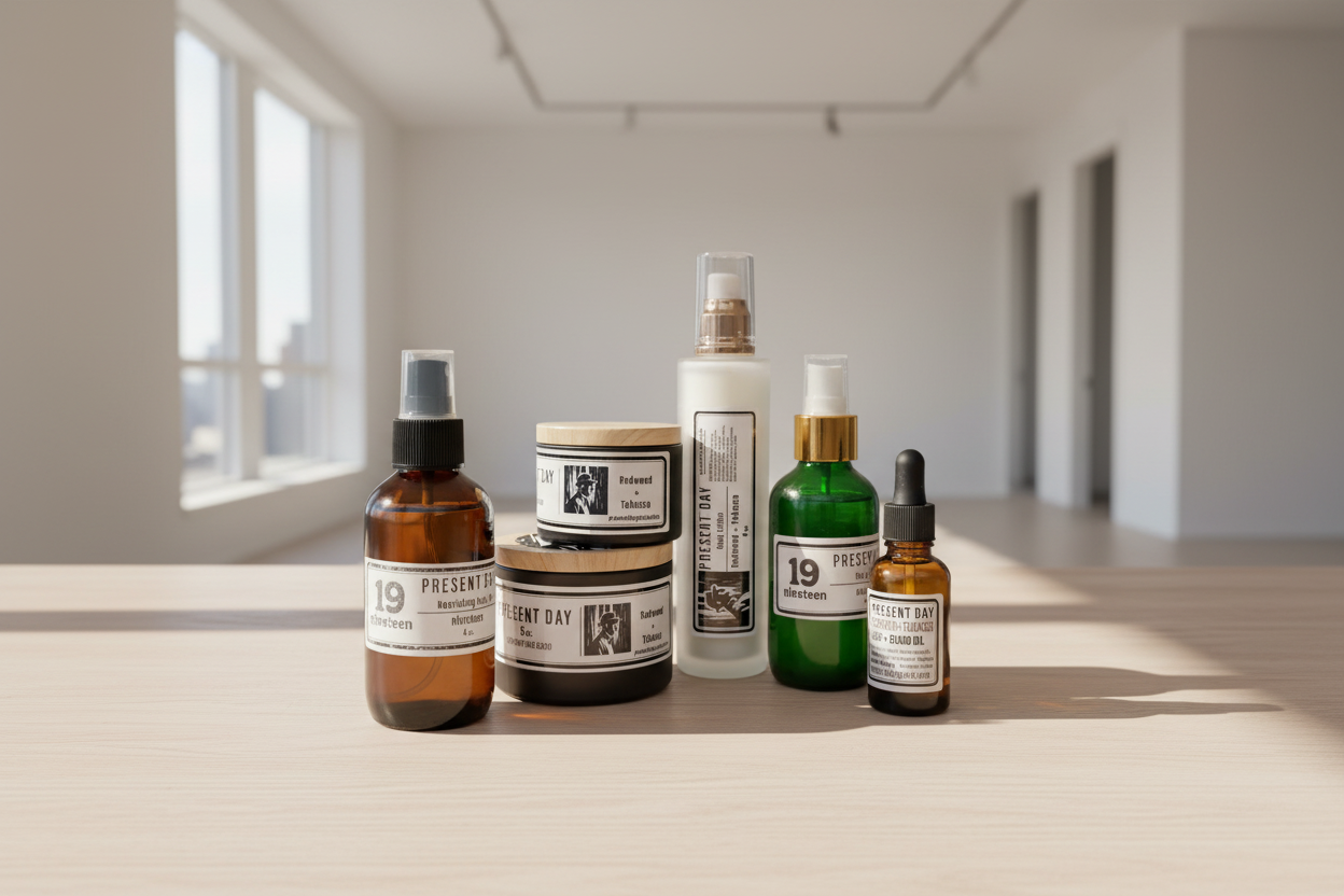 California Redwood Candle Tin, 6 oz.