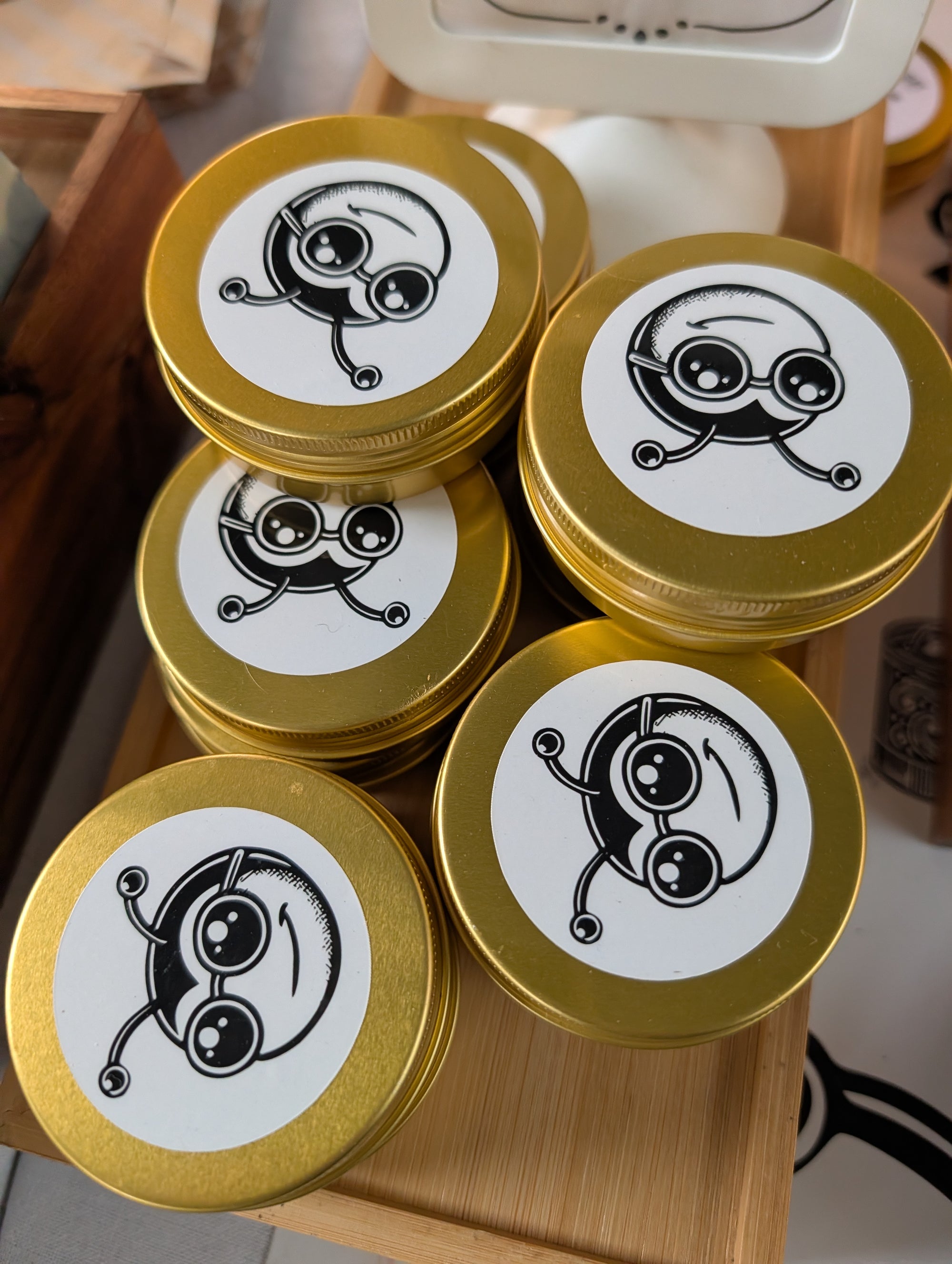 Bug Bar, 1.2 oz. solid, moisturizing lotion bar with essential oils