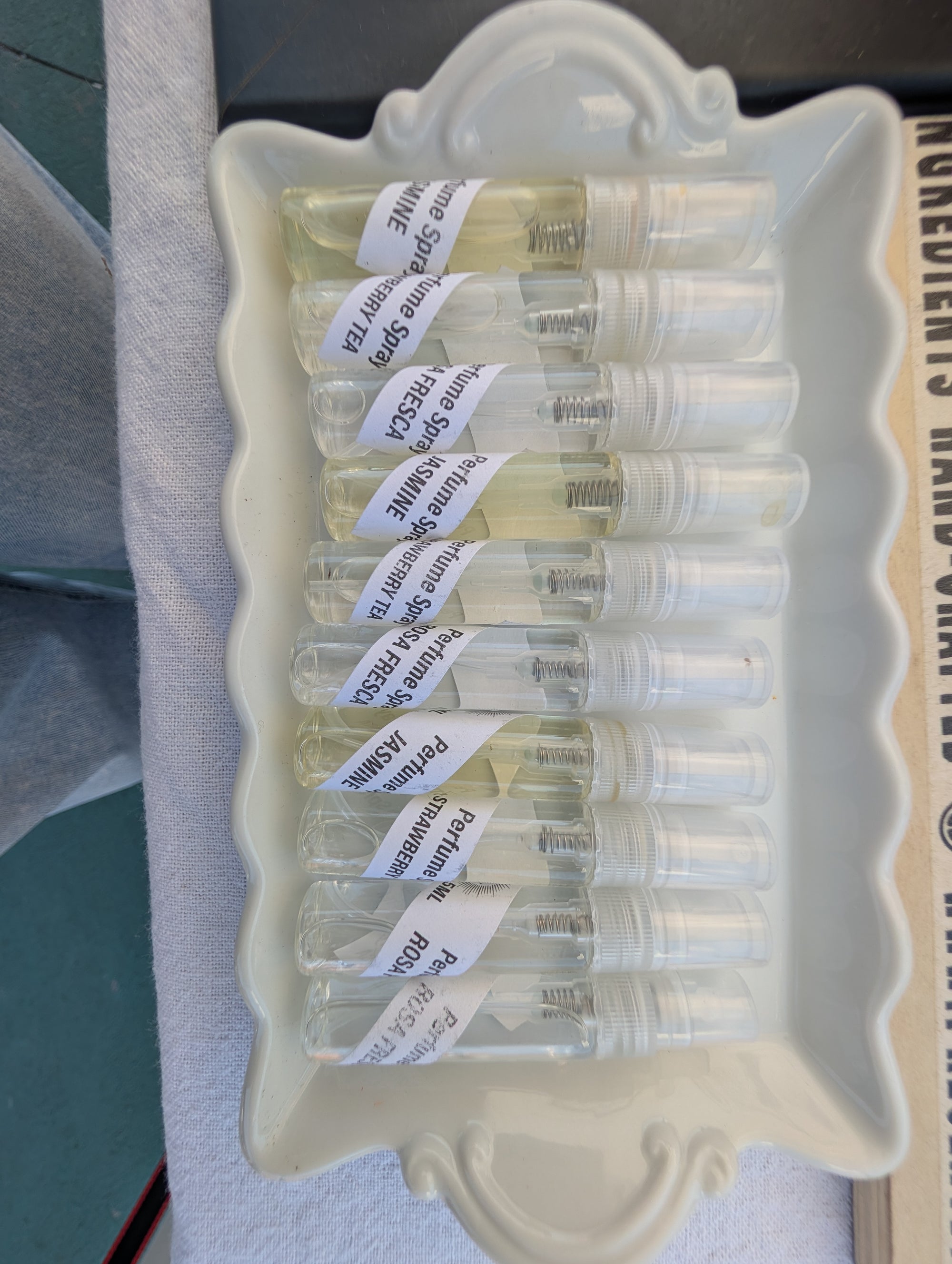 Rosa Fresca Mini Perfume, 5ml