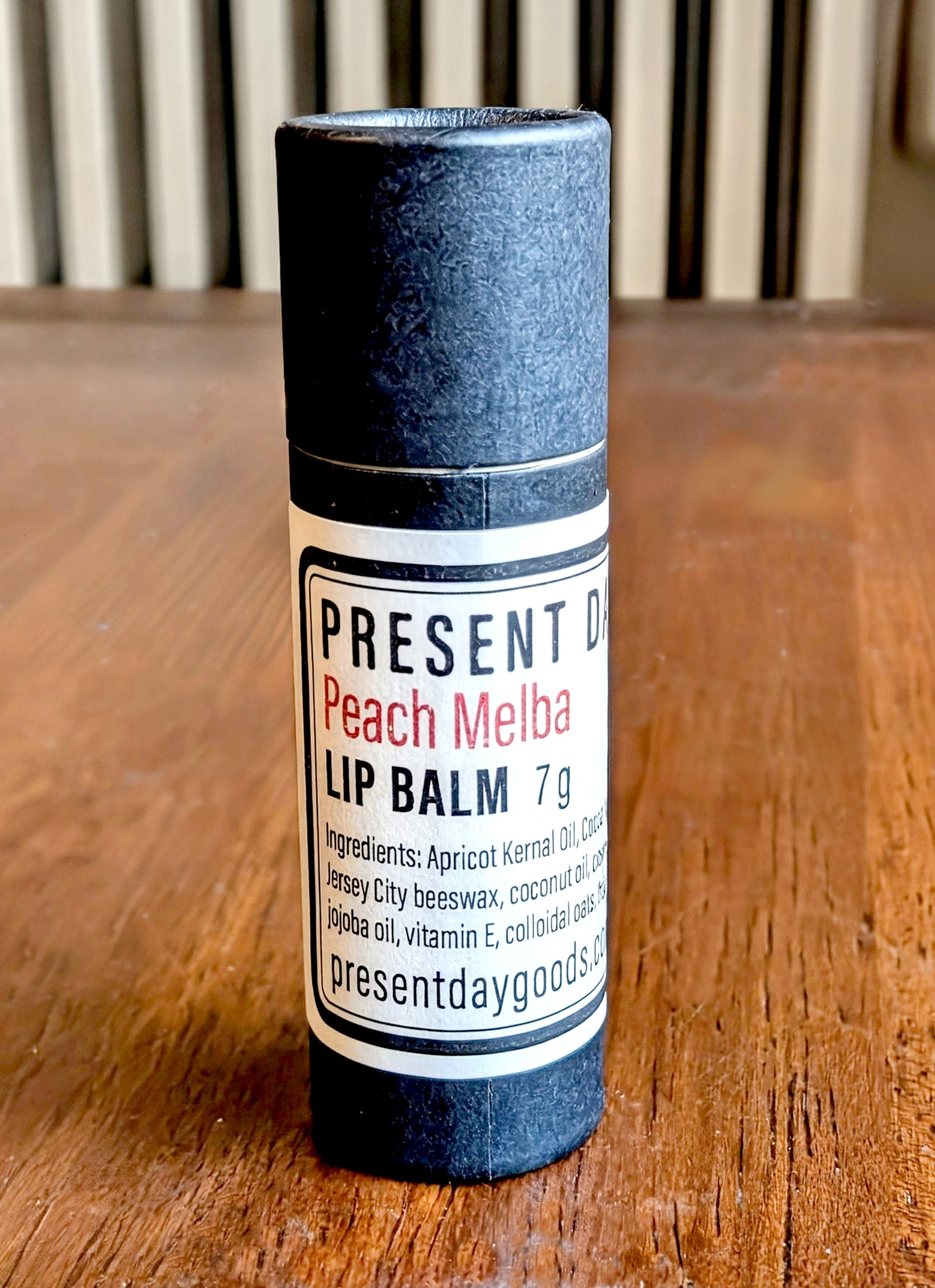 Oats & Beeswax Lip Balm – Eco-Friendly Hydration
