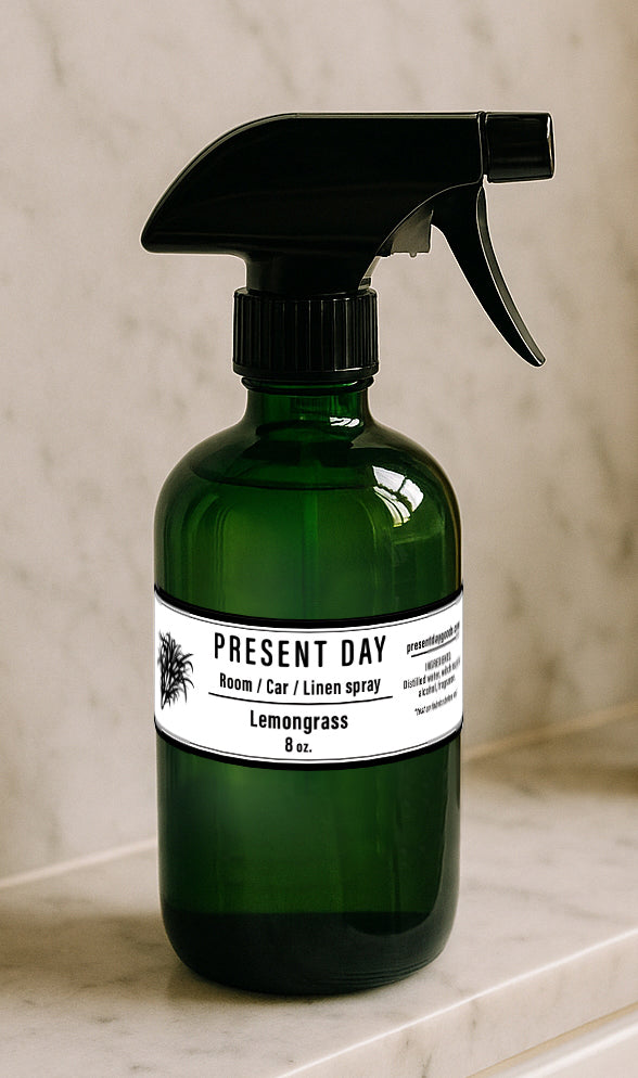 Lemongrass Room + Linen Spray