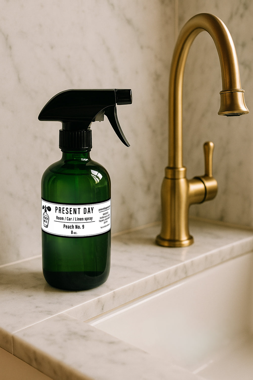 Peach No. 9 Room + Linen Spray