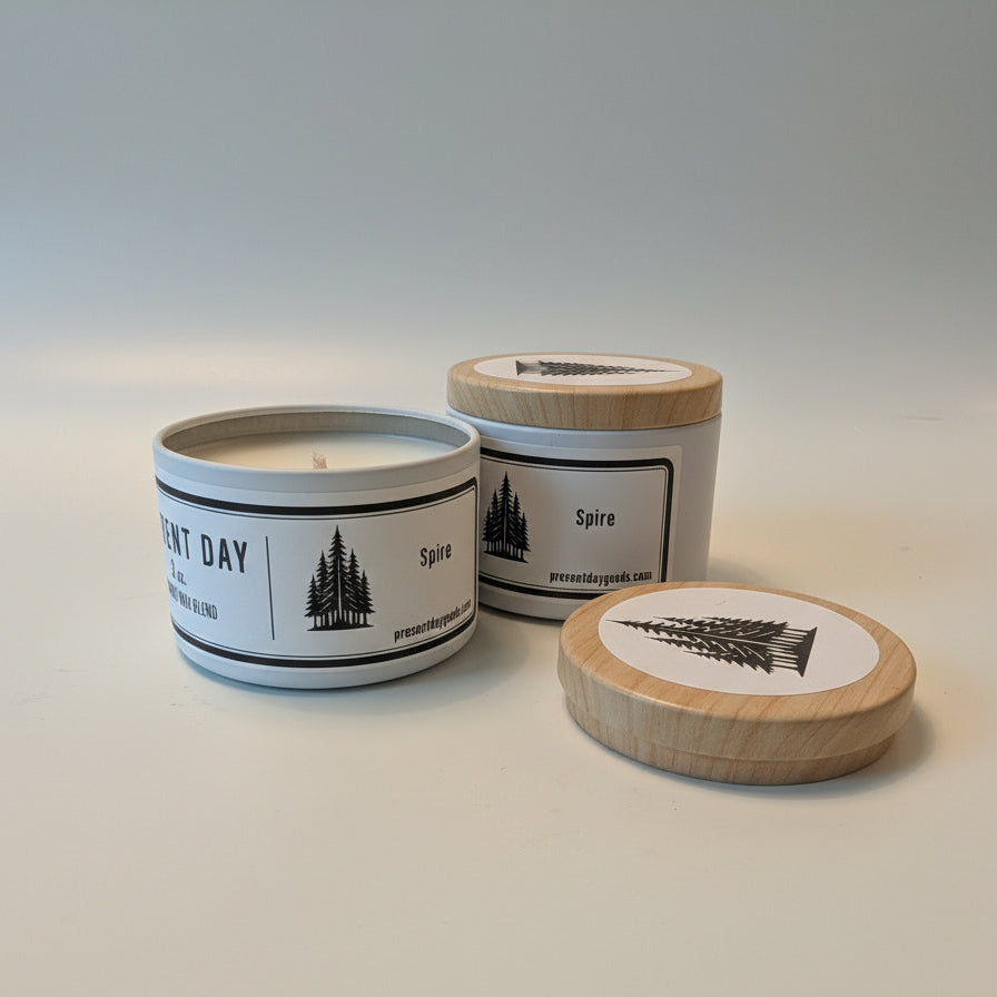 Spire mini travel candles setup