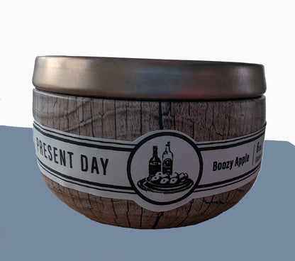 Boozy Apple 6 oz. Candle Gift Tin