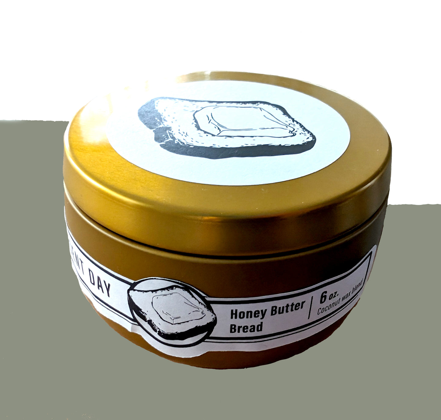 Honey Butter Bread Candle Gift Tin, 6 oz.
