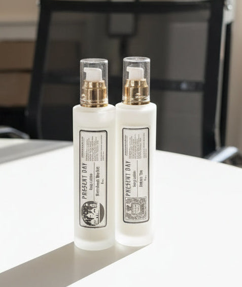 Luxe Vital Cream Body Lotion, 4 oz. Glass Bottle