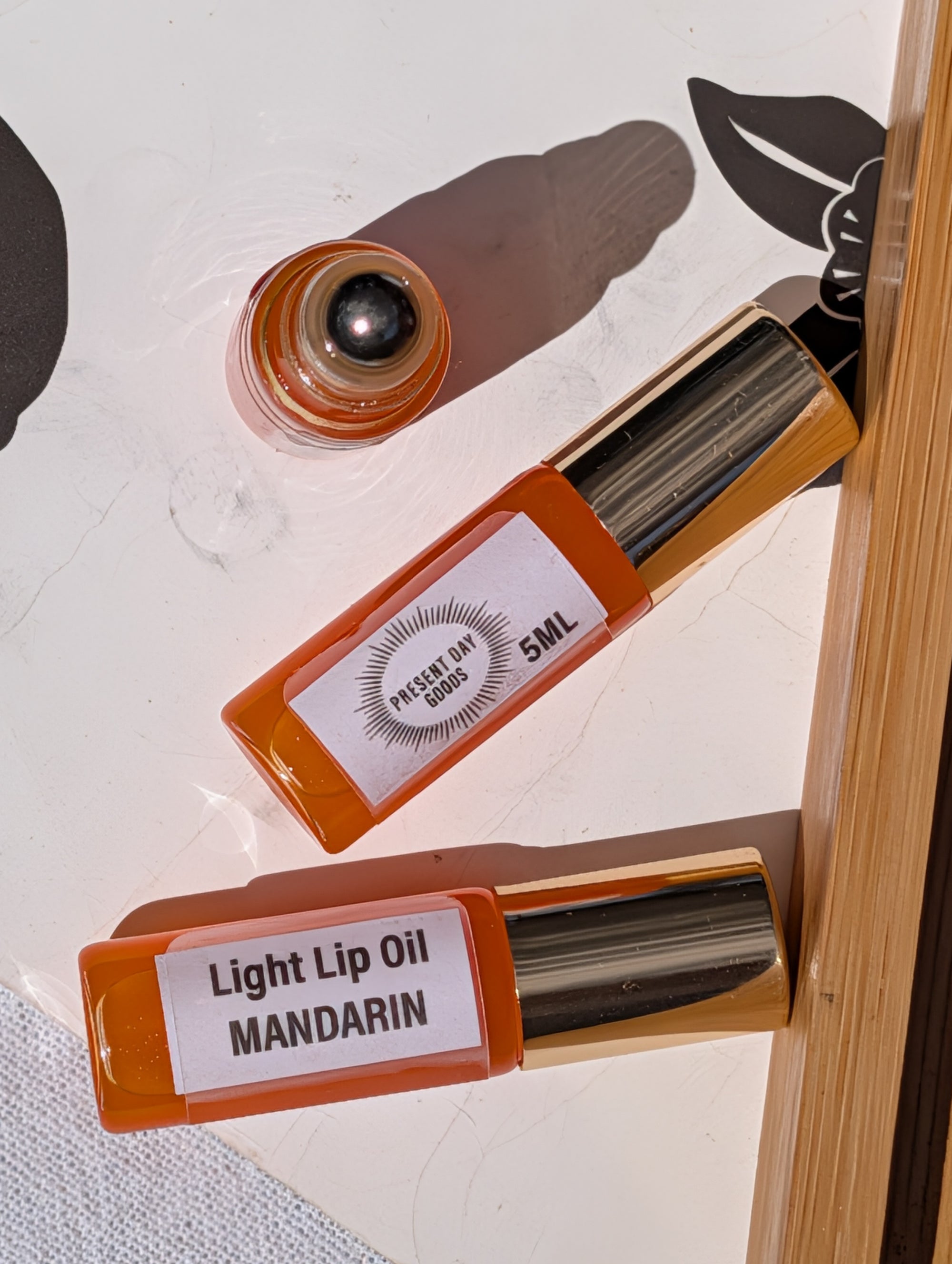Mandarin Light Lip Oil, 5ml