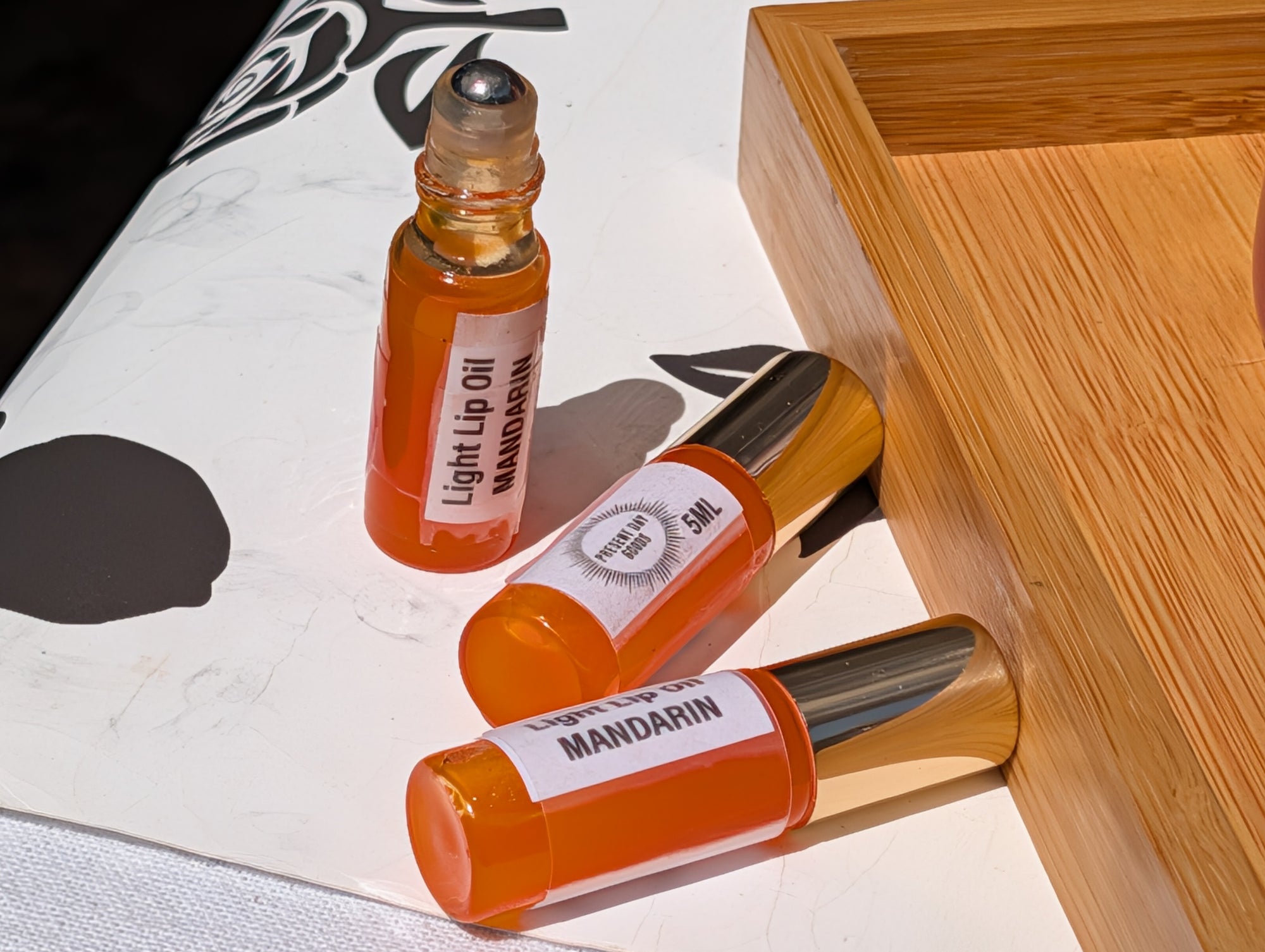 Mandarin Light Lip Oil, 5ml