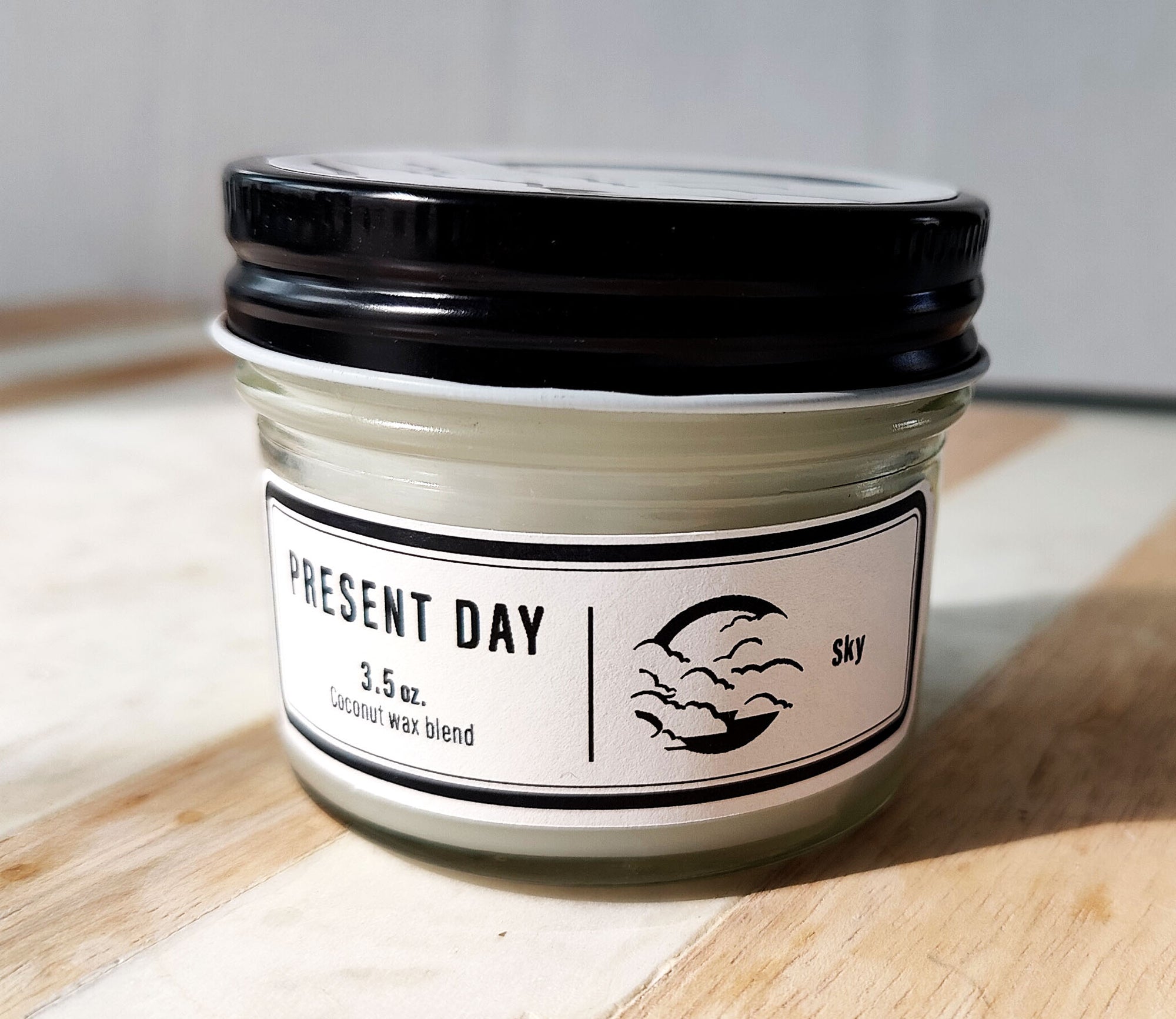 Sky Scented Candle 3oz. Travel Jar