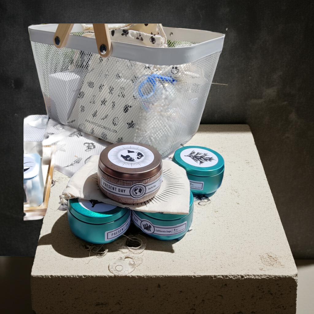 California Sage 6 oz. Scented Candle Gift Tin