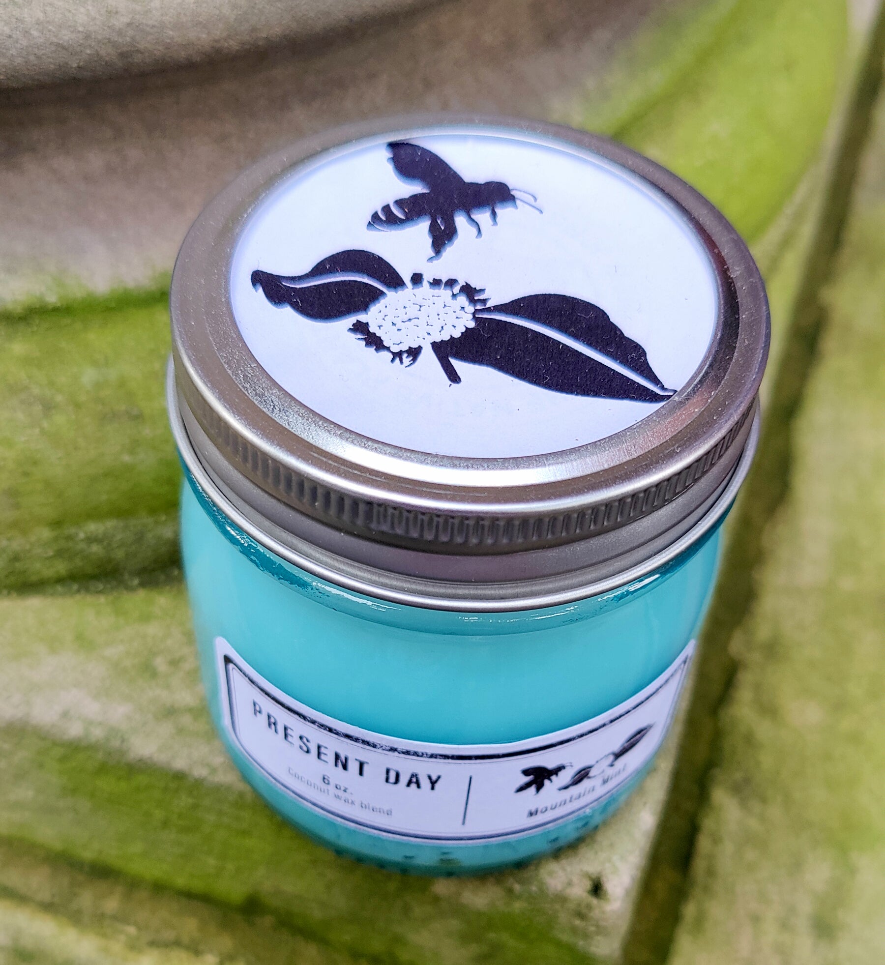 Mountain Mint 6 oz. Special Edition Mason Jar